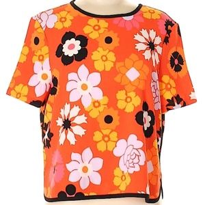 Victoria Beckham for Target floral print tie back